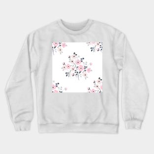 Tender Flowers Crewneck Sweatshirt